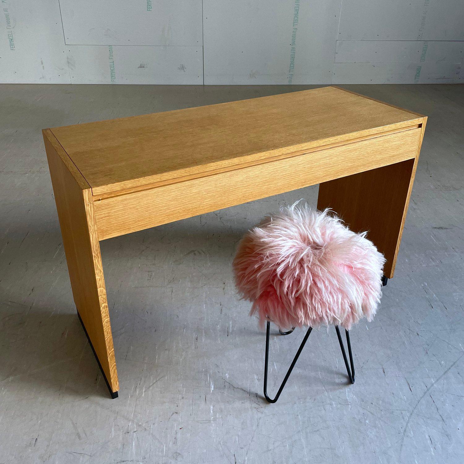 1950's Hairpin Leg Dressing Table Stool 1