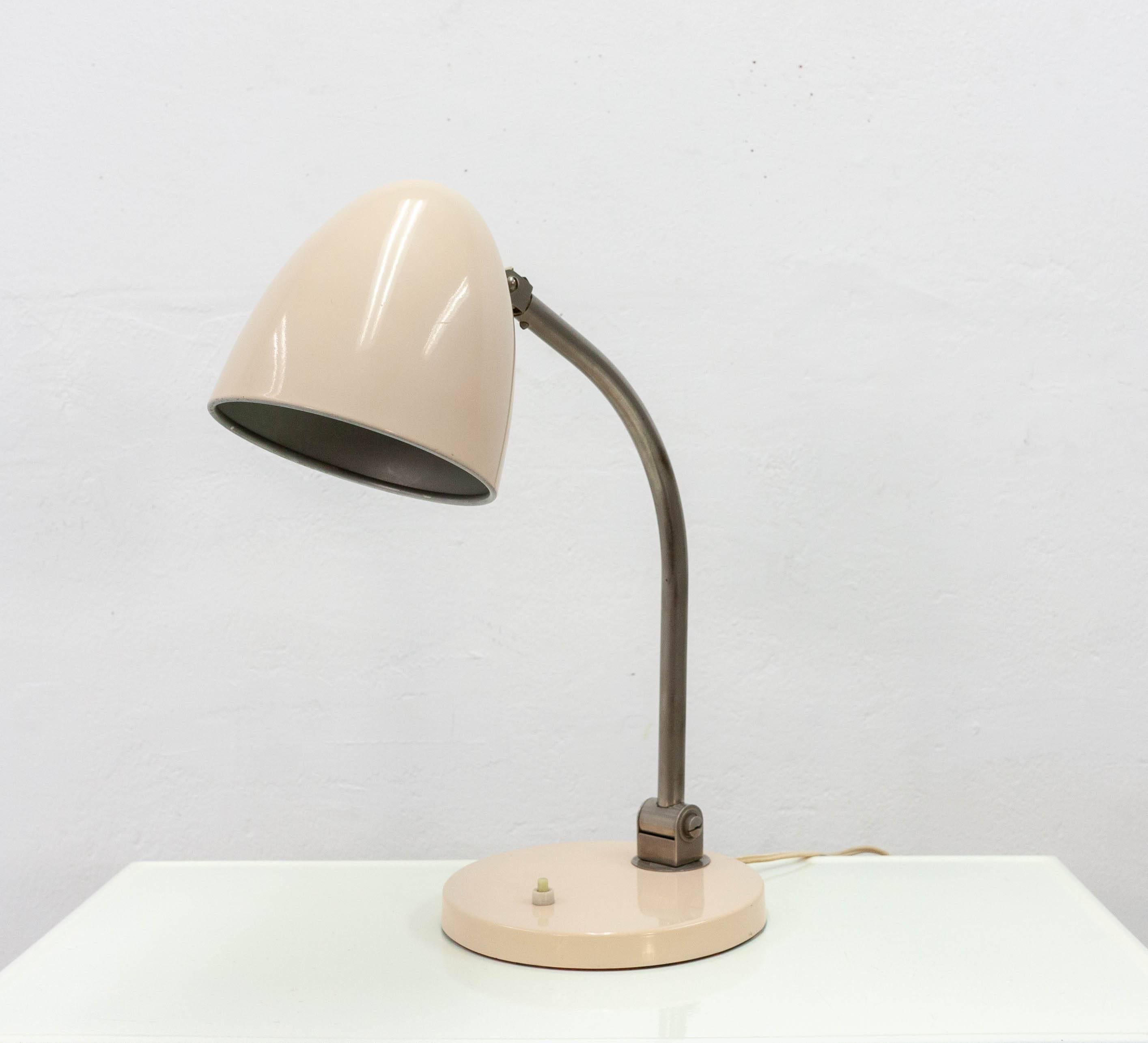 Dutch 1950s Hala Zeist Desk Lamp