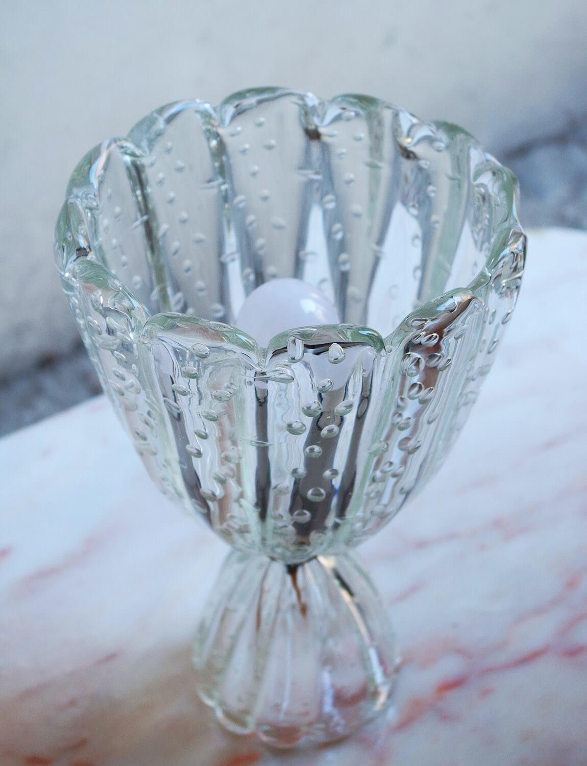 1950s Hand-blown Murano Glass Bolle Lamp 1
