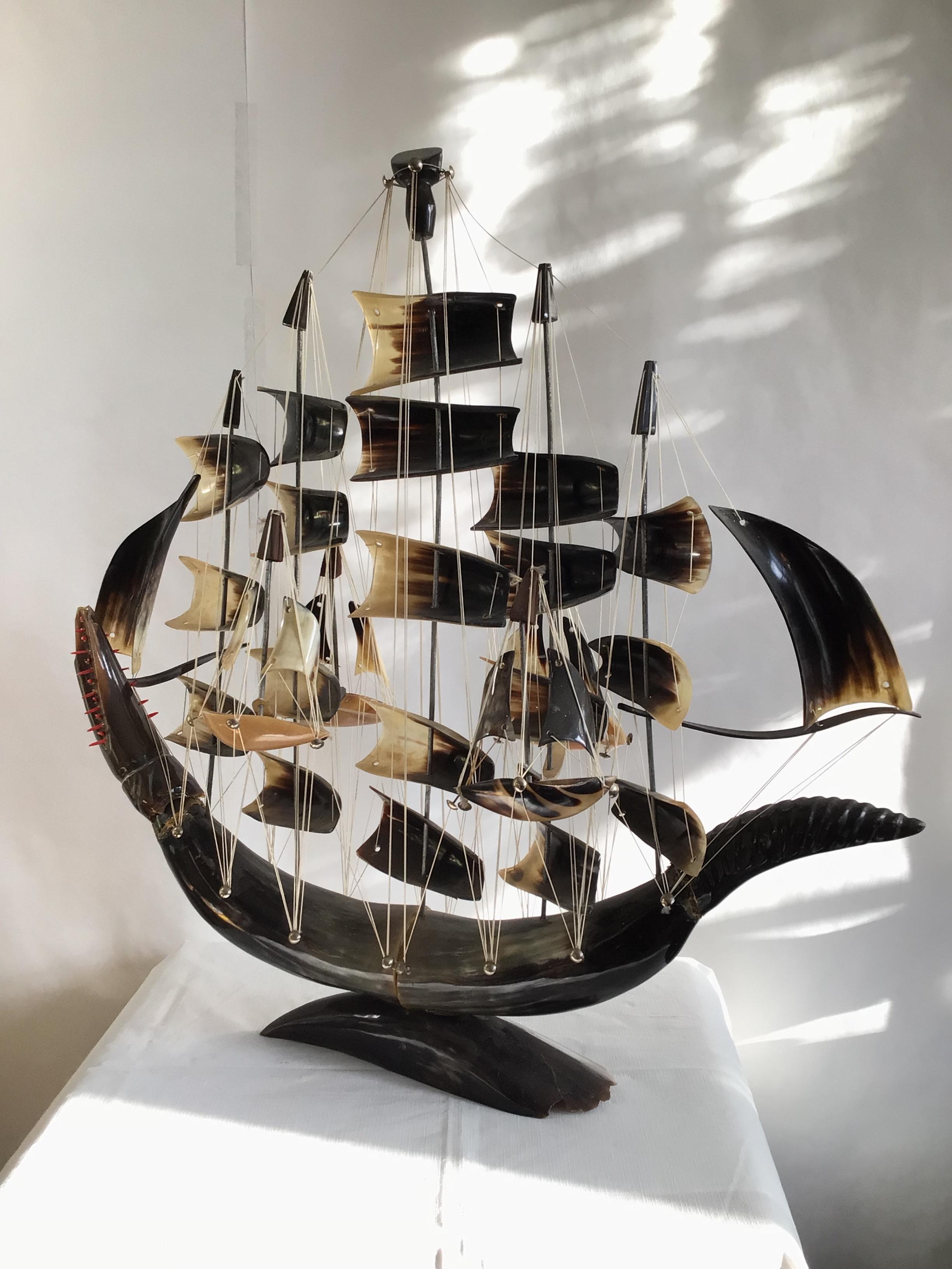 corne bateau