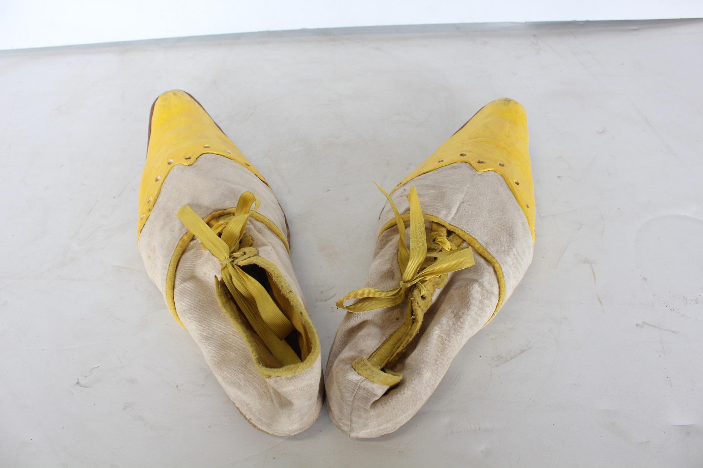 1950s hand made clown shoes