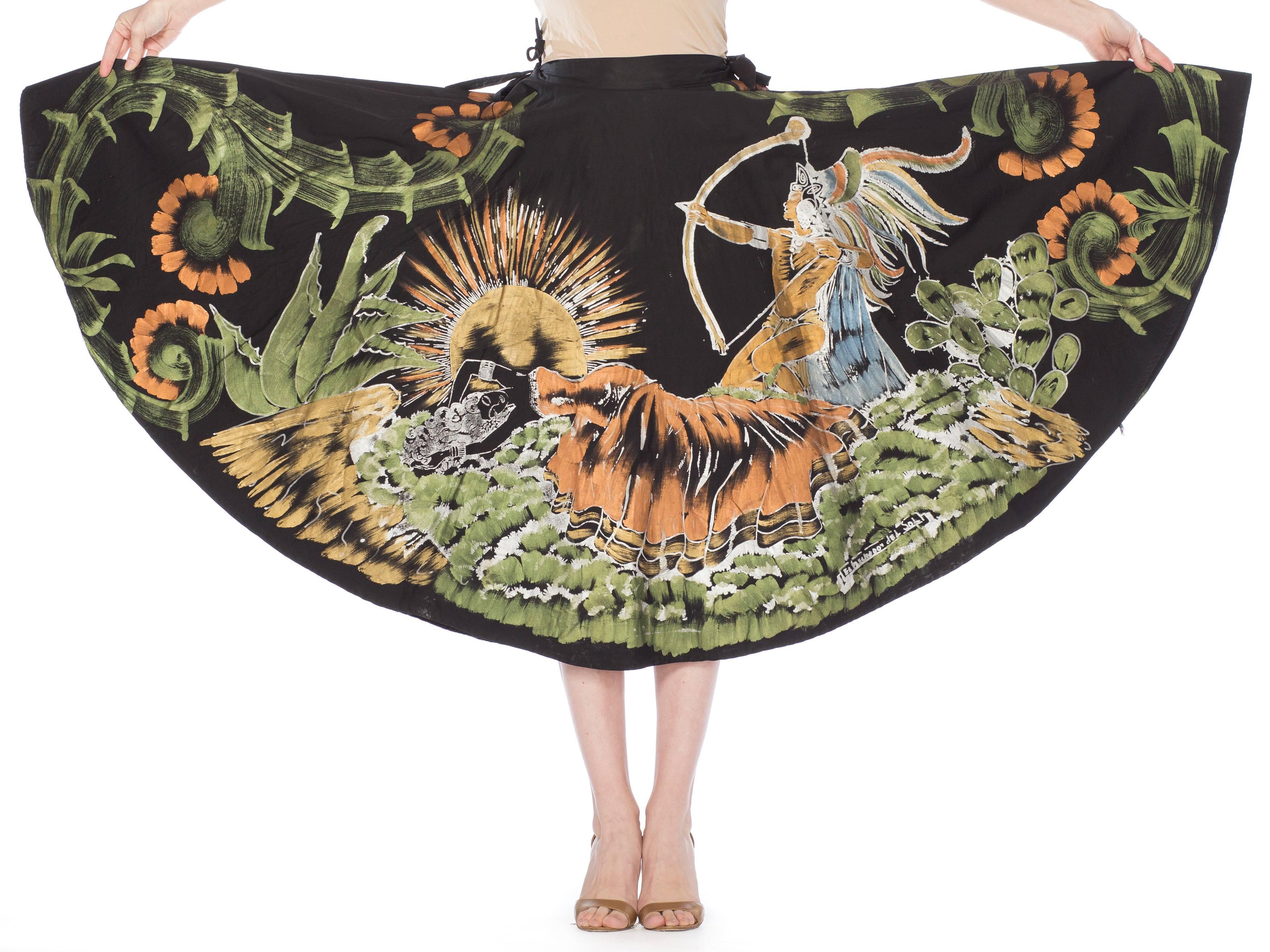 hand painted skirts