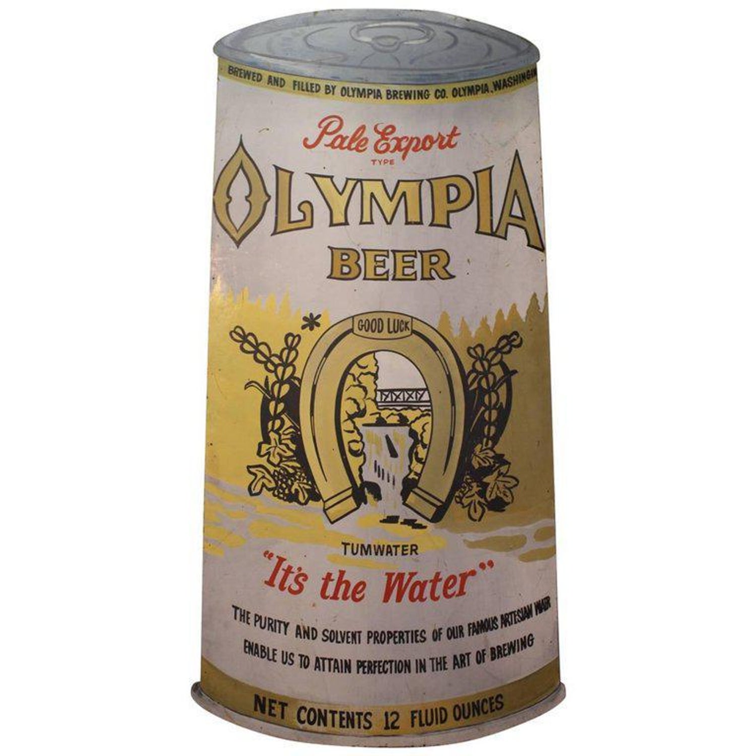 Olympia beer sign