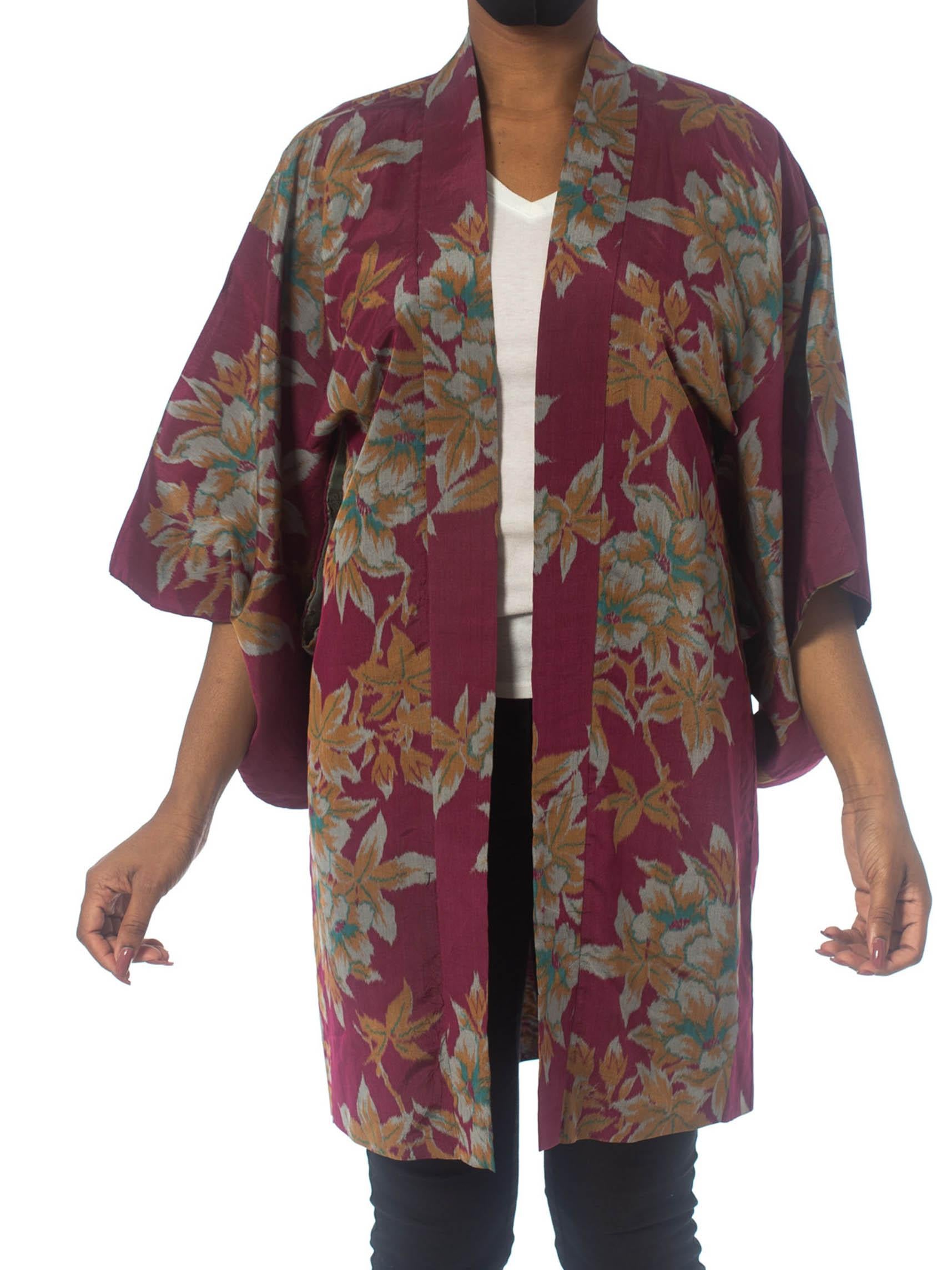 1950s kimono