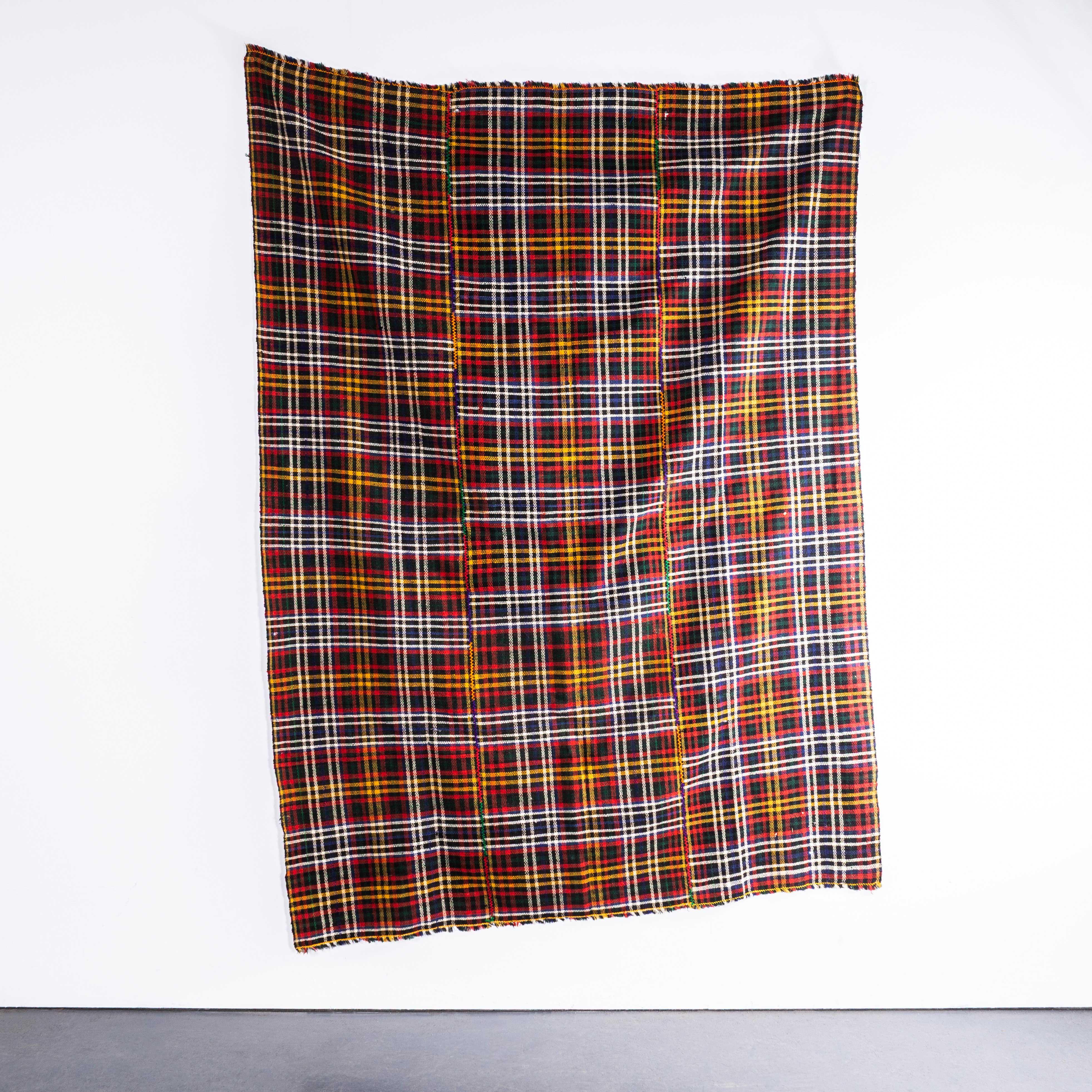1950’s Handwoven Striped Folk Hungarian Wool Bedspread. 

We have been collecting these for some time, they are hard to find and very beautiful. We have a number of blankets often of similar designs, all woven by hand in simple traditional patterns.