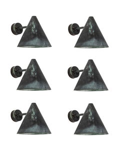 1950s Hans-Agne Jakobsson 'Tratten' Outdoor Sconces