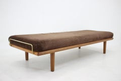 1950s Hans J Wegner Daybed Model Ge19 by GETAMA, Denmark