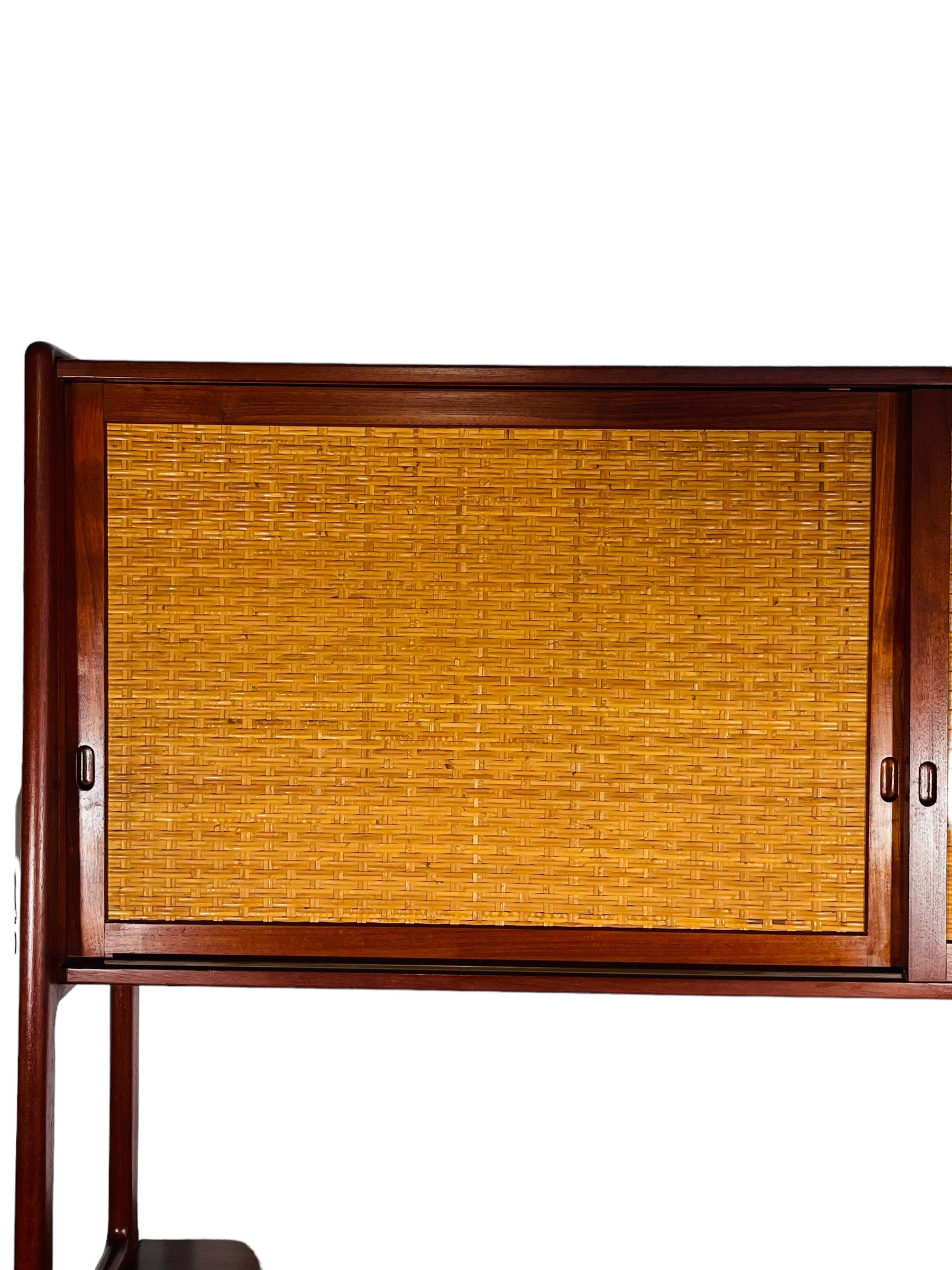 1950s Hans J. Wegner for RY Mobler Teak Credenza / Hutch For Sale 3