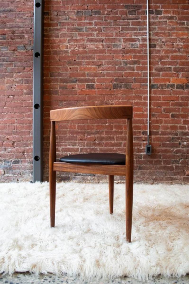 1950s Hans Olsen for Frem Røjle Teak Dining Chair For Sale 1