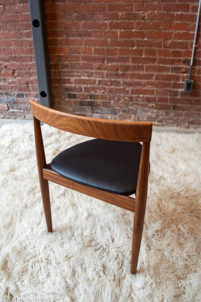 1950s Hans Olsen for Frem Røjle Teak Dining Chair For Sale 2