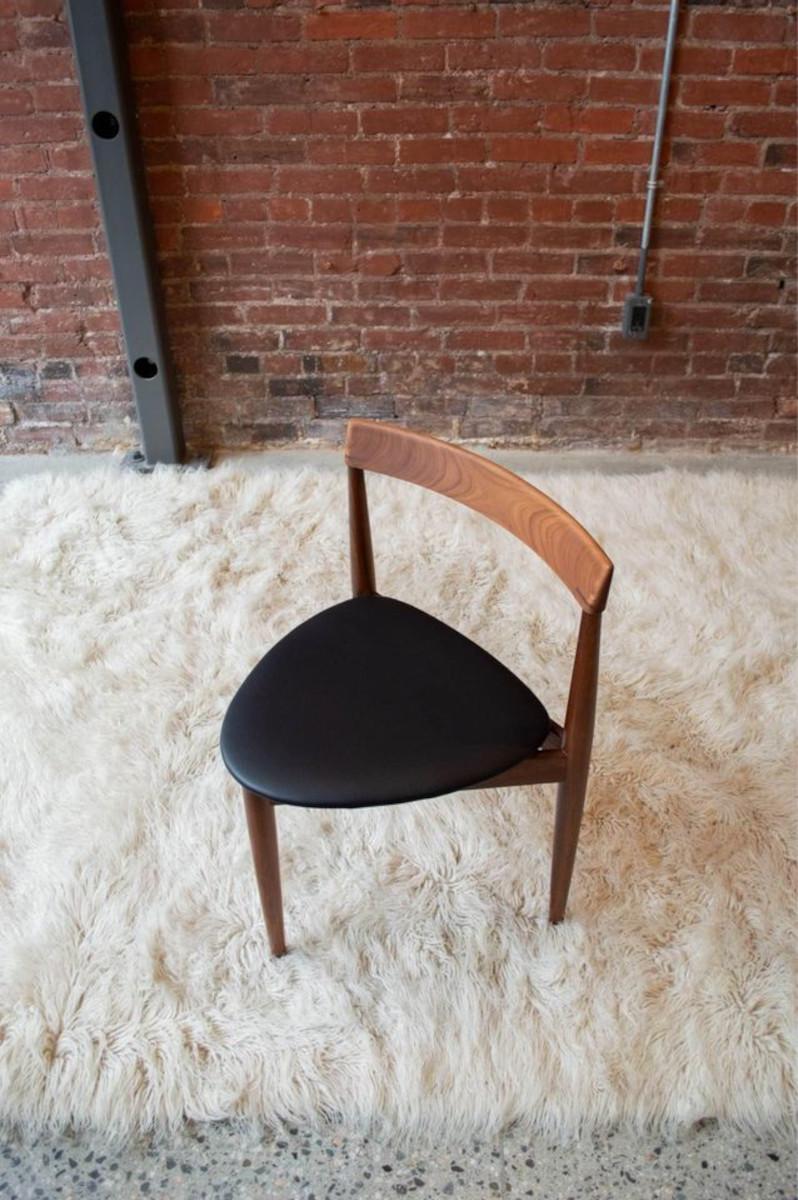 1950s Hans Olsen for Frem Røjle Teak Dining Chair For Sale 3