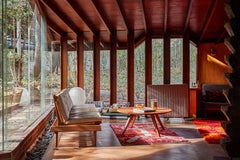 1950s Hans Olson TV161 Teak and Cane Modular Seating Set