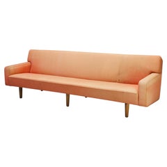 1950s Hans Wegner AP33 Sofa A.P. Stolen, 1950 Denmark, Oak Legs, Distressed