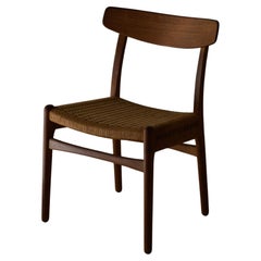 1950s Hans Wegner CH23 chair for Carl Hansen & Søn, Denmark.