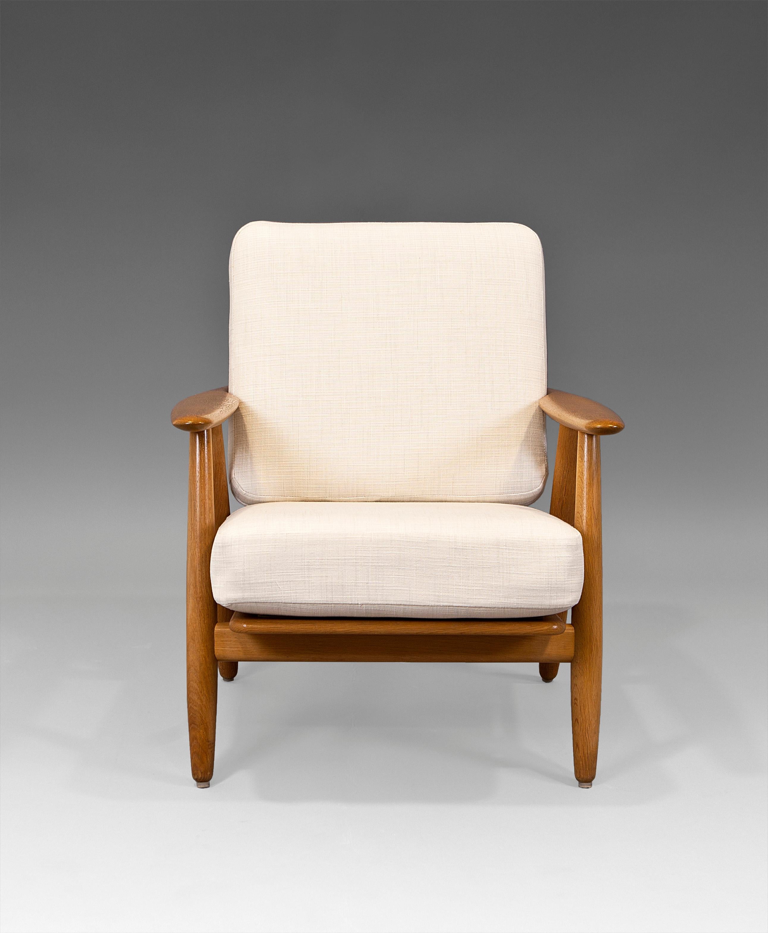 hans wegner armchair