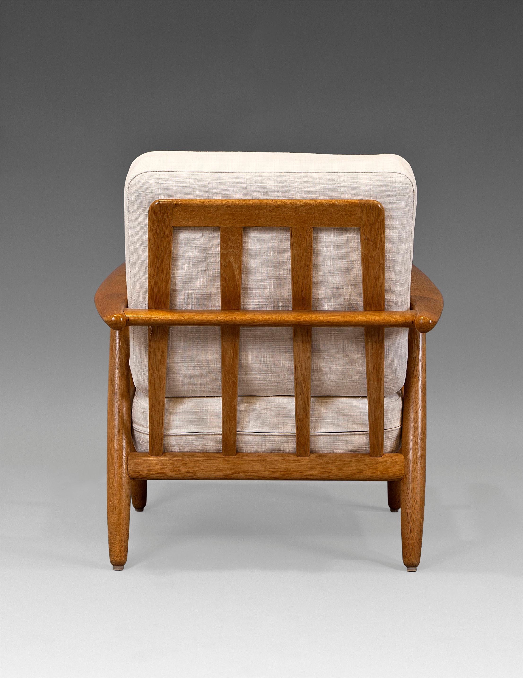 Mid-Century Modern 1950's Hans Wegner ''GE240'' or ''Cigar'' Armchair for Getama