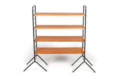 1950s "Hansa" modular bookcase in teak