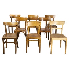 1950’s Harlequin Set of Eight Bentwood Dining Chairs