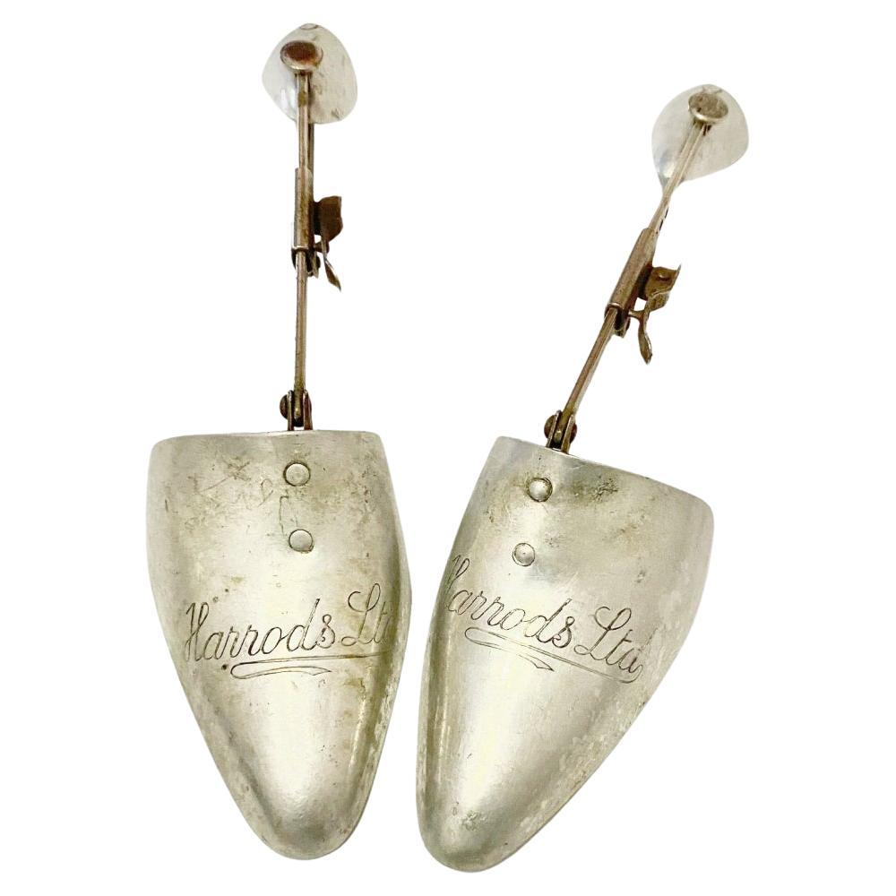 1950s Harrods of London Shoe Trees Stretchers For Sale