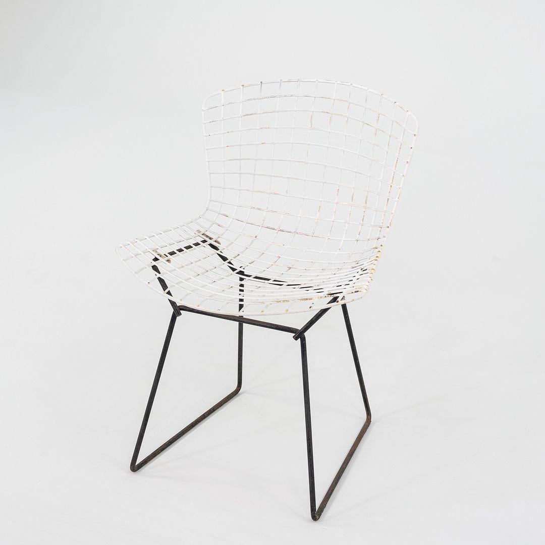 1950s Harry Bertoia for Knoll Bertoia Side / Dining Chair im Angebot 4