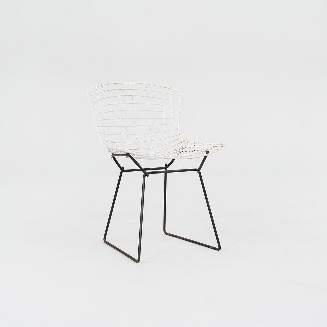 1950s Harry Bertoia for Knoll Bertoia Side / Dining Chair im Zustand „Gut“ im Angebot in Philadelphia, PA