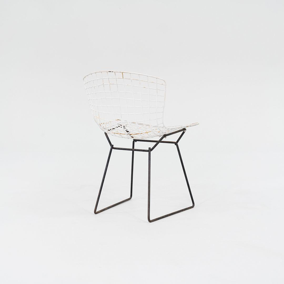 1950s Harry Bertoia for Knoll Bertoia Side / Dining Chair (Mitte des 20. Jahrhunderts) im Angebot