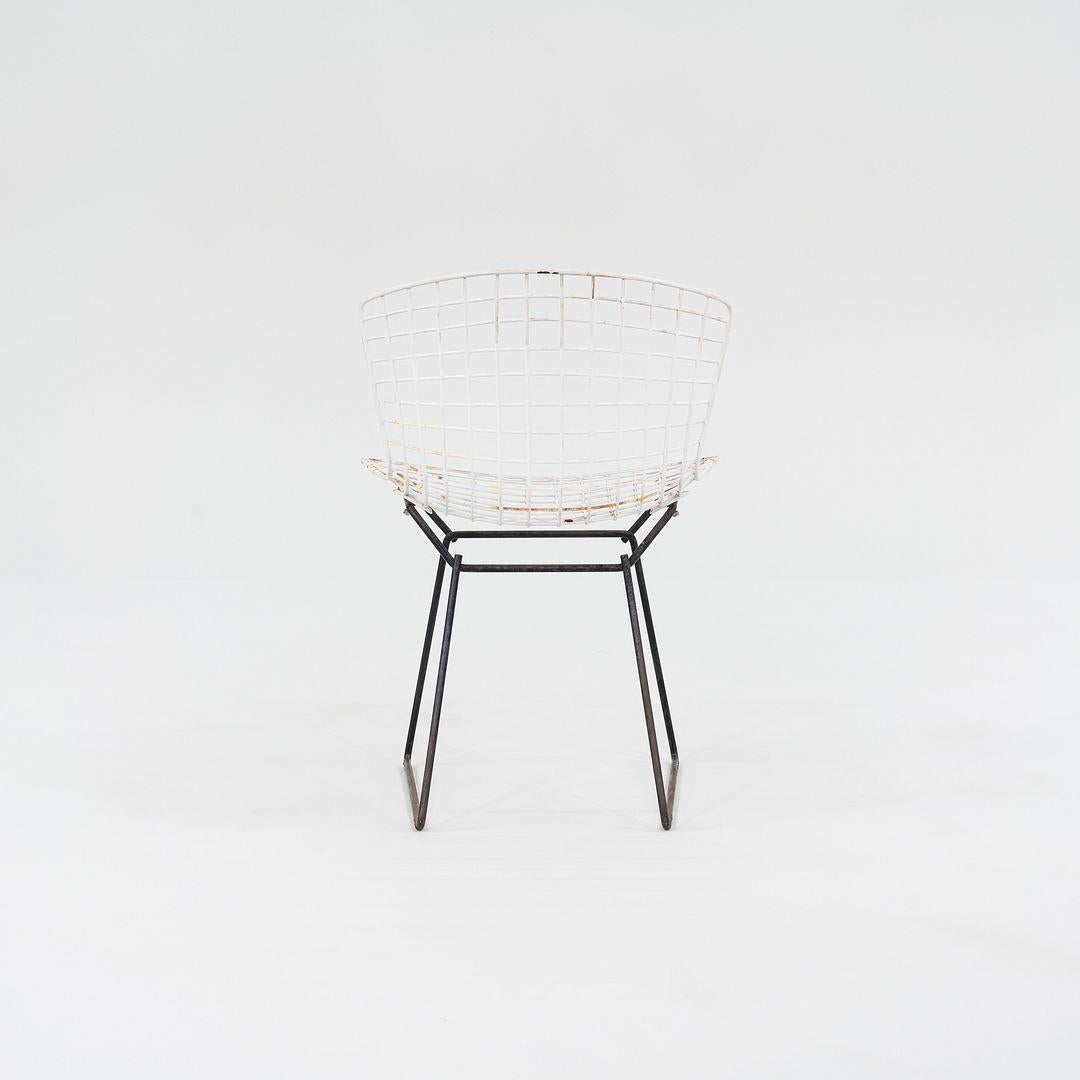 1950s Harry Bertoia for Knoll Bertoia Side / Dining Chair (Stahl) im Angebot