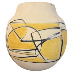 1950s Harsa Ceramic Vase made in Israel.