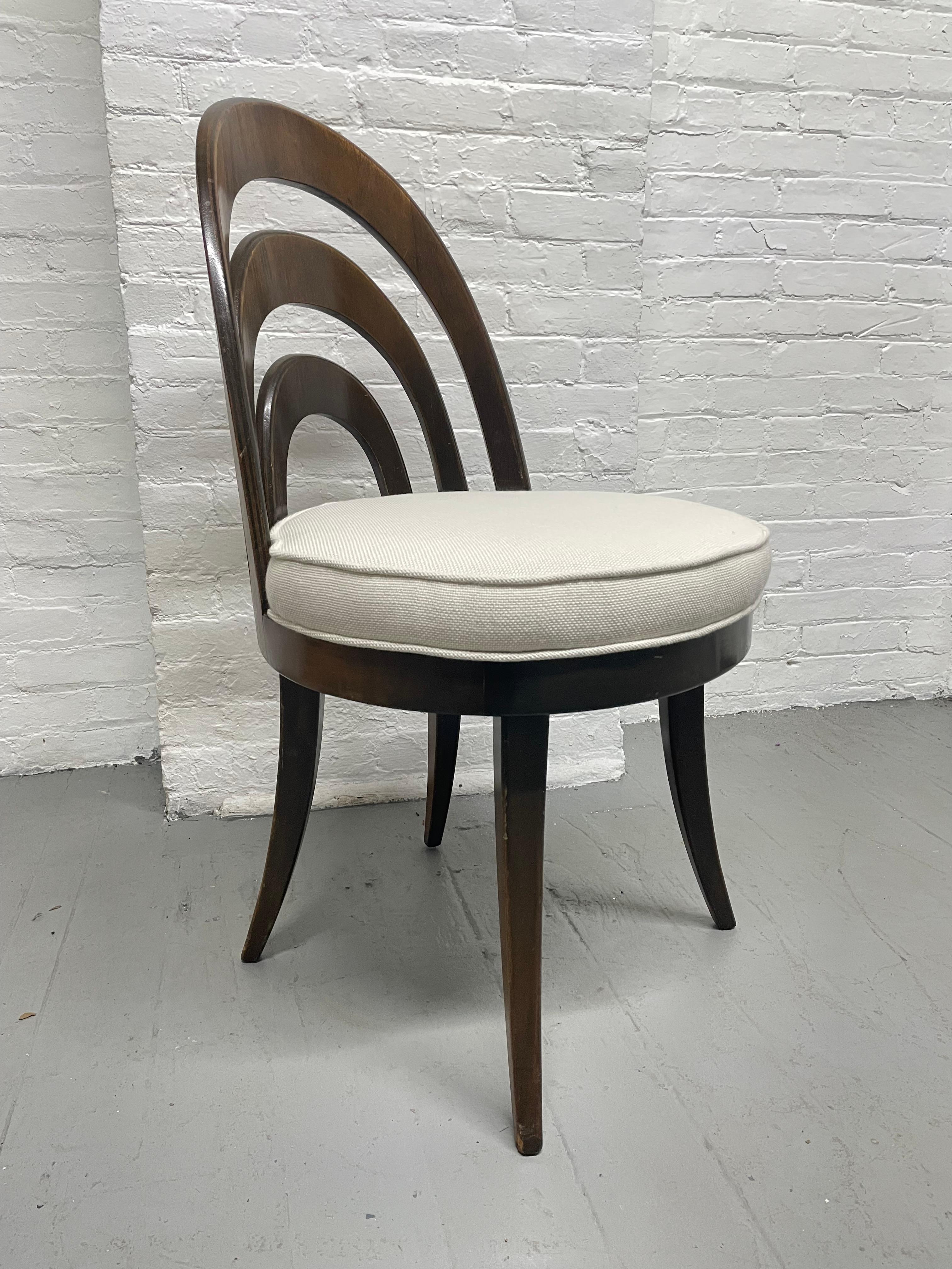 Mid-20th Century 1950s Harvey Probber Dining Chairs For Sale