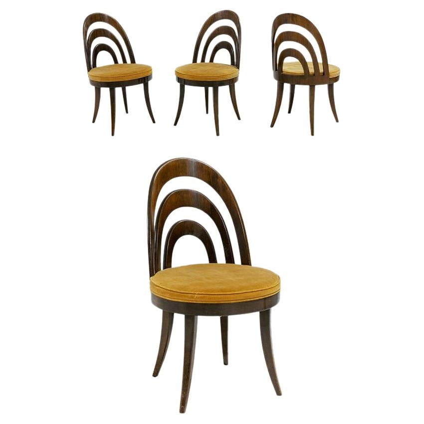1950s Harvey Probber Dining Chairs For Sale at 1stDibs