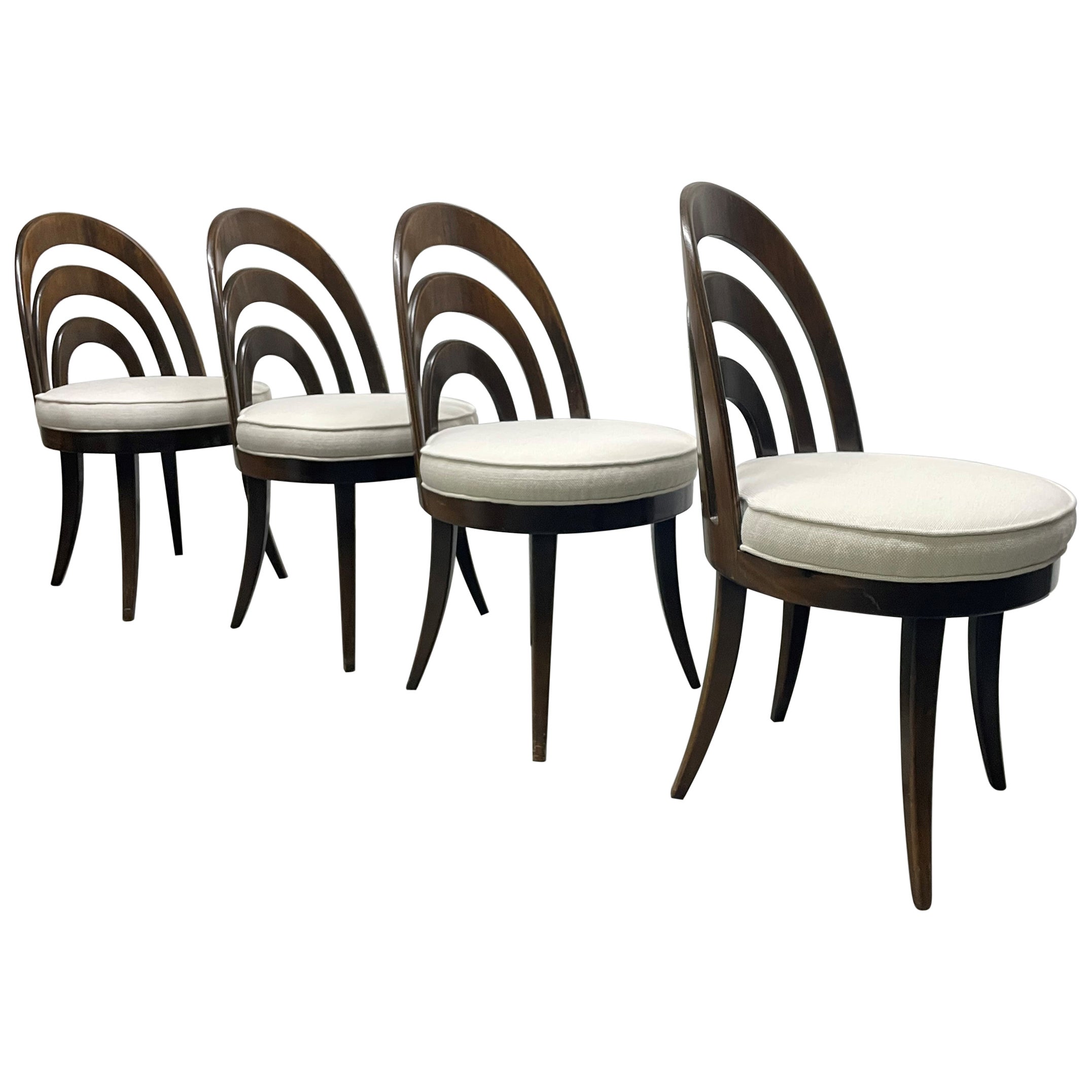 1950s Harvey Probber Dining Chairs