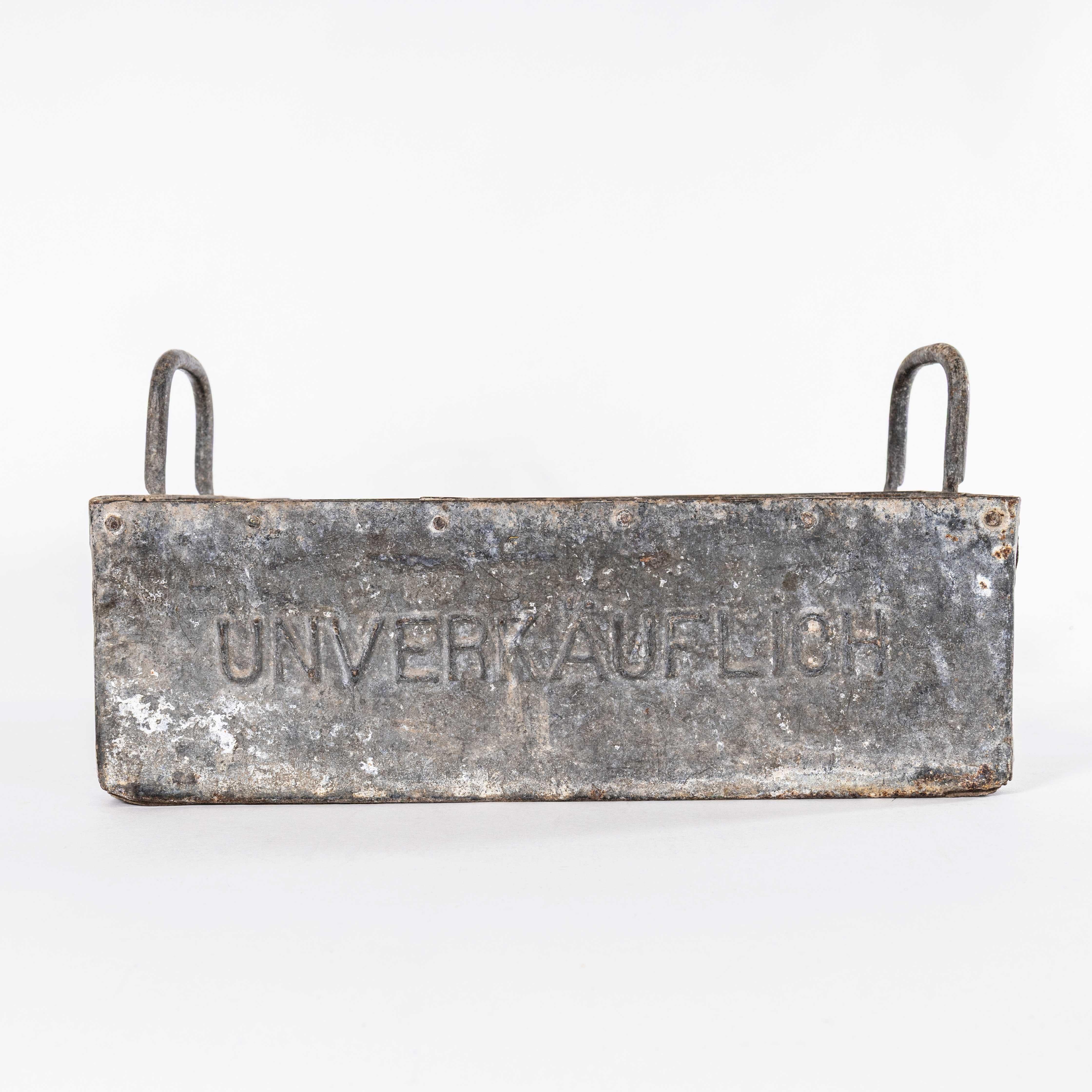 1950's Heavy Weight Bottle Carrier - Twenty Five Bottles For Sale 1