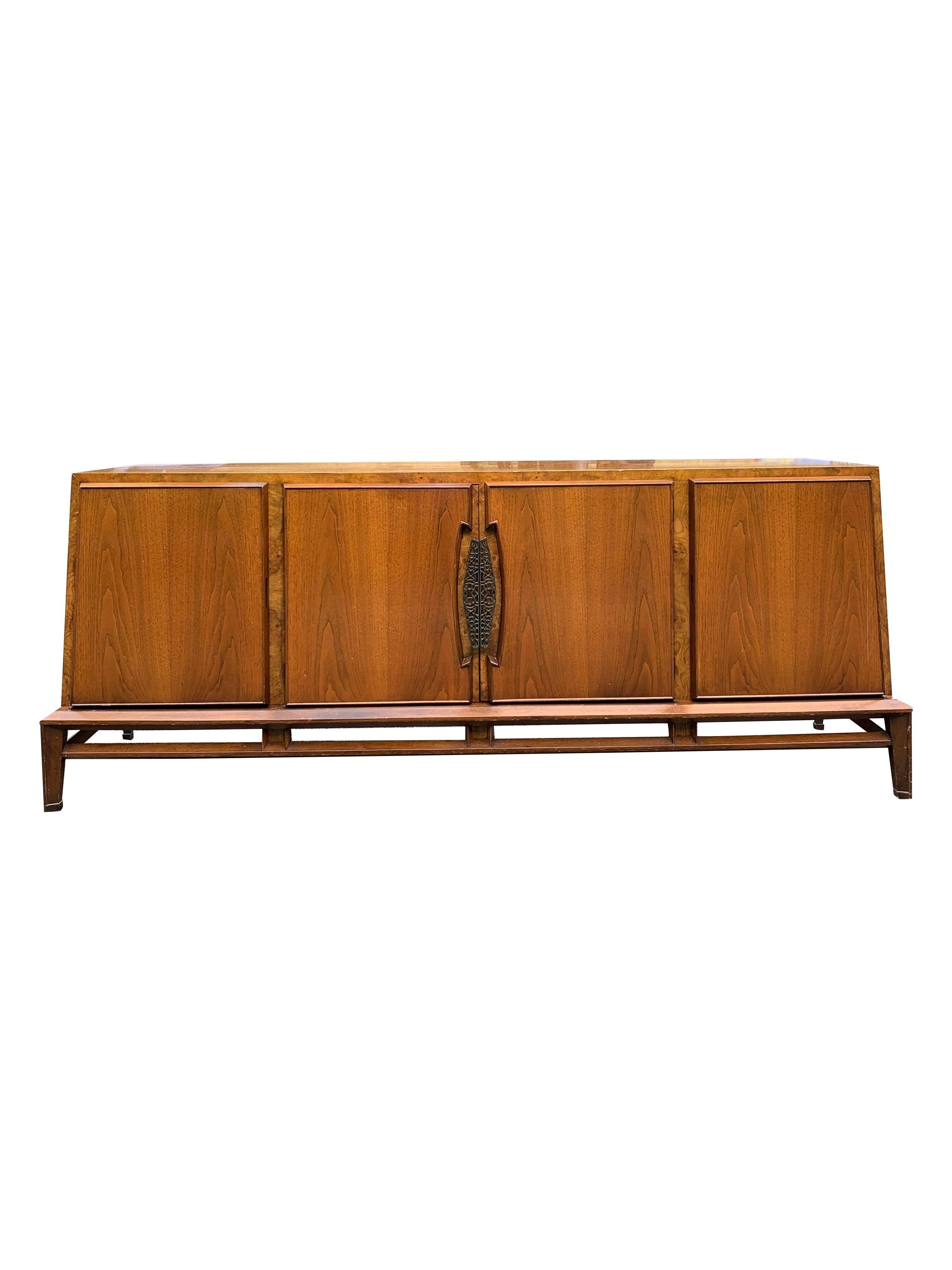 1950s Helen Hobey Baker Vintage Credenza or Dresser in Mid Century Modern Style 3