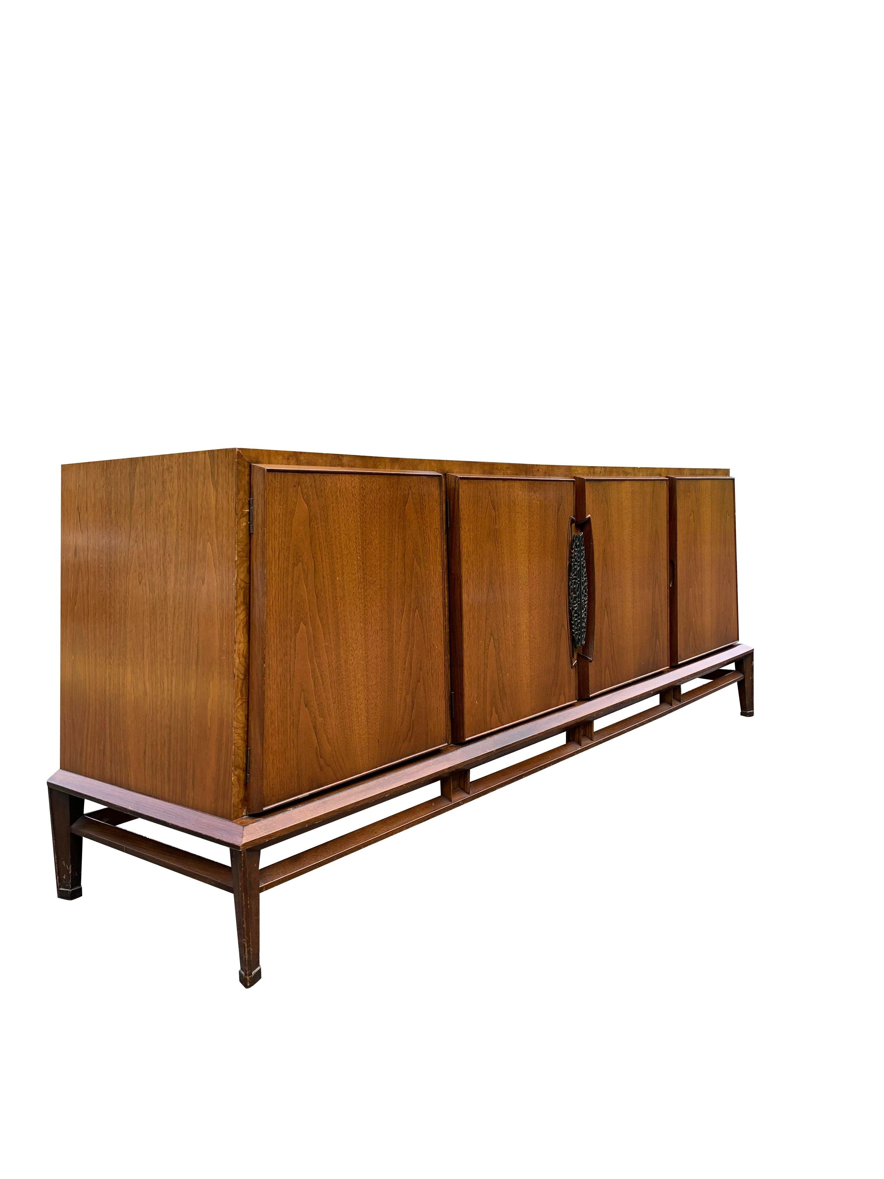 Mid-Century Modern 1950s Helen Hobey Baker Vintage Credenza or Dresser in Mid Century Modern Style