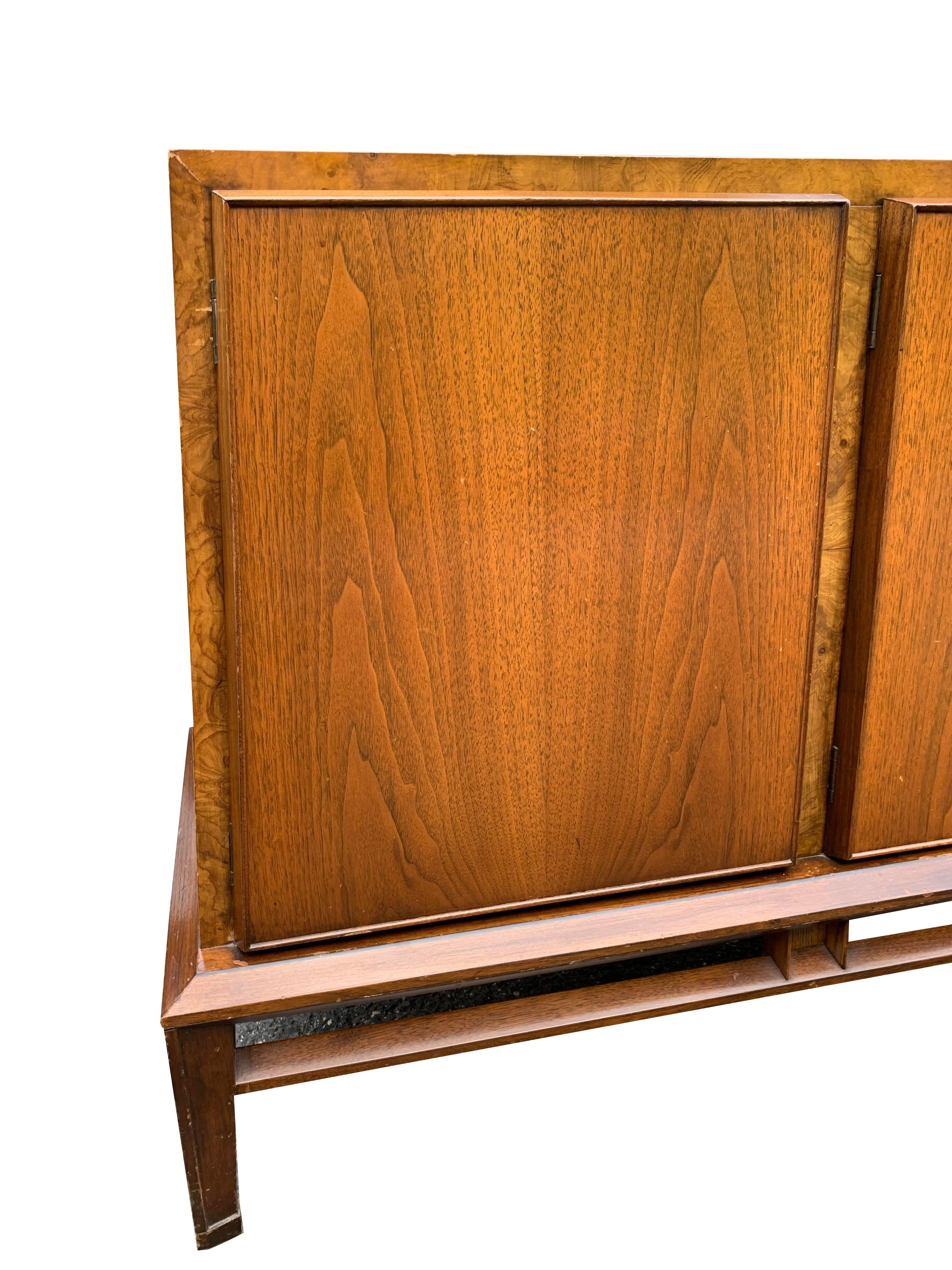American 1950s Helen Hobey Baker Vintage Credenza or Dresser in Mid Century Modern Style