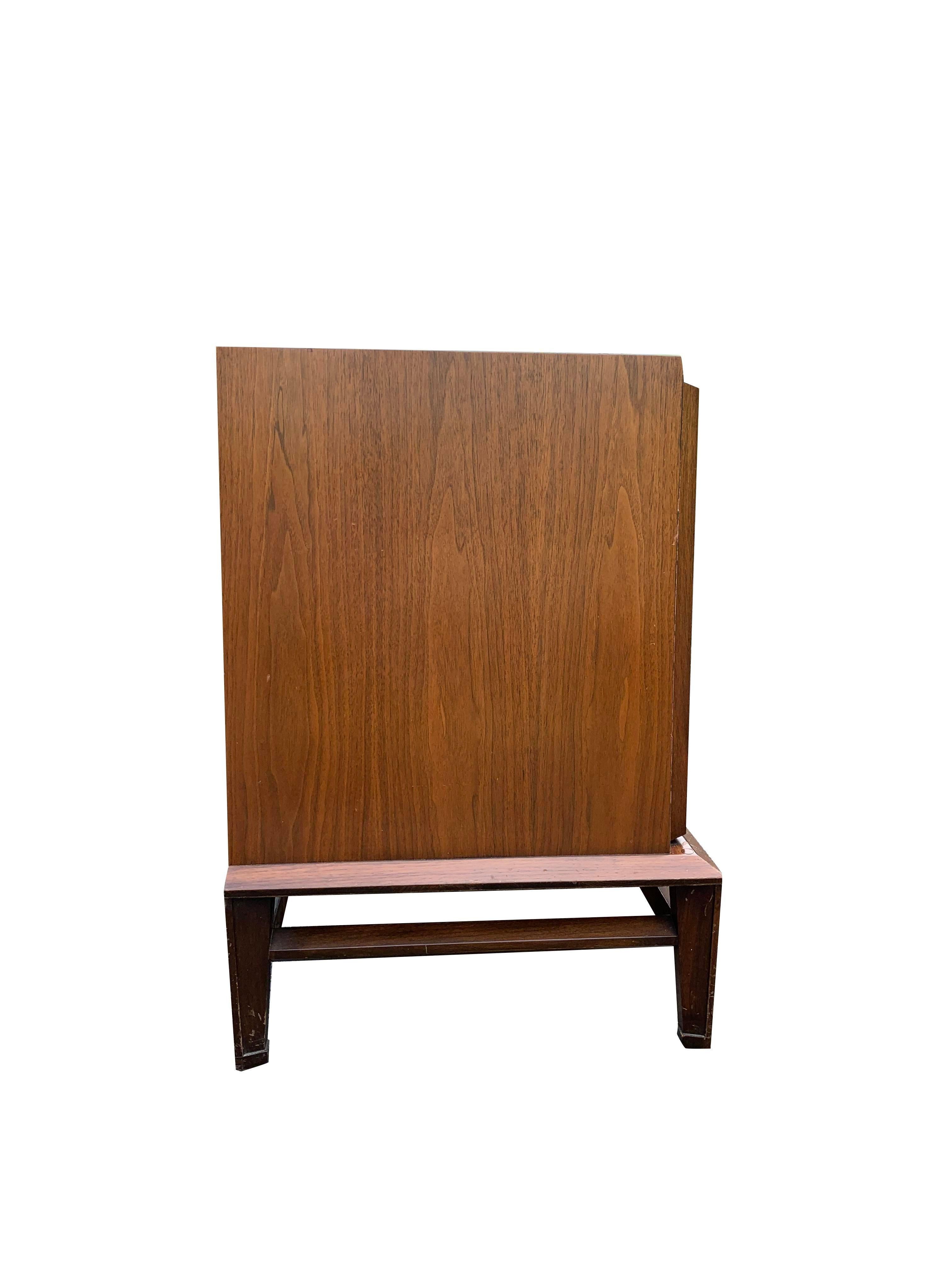 Mid-20th Century 1950s Helen Hobey Baker Vintage Credenza or Dresser in Mid Century Modern Style