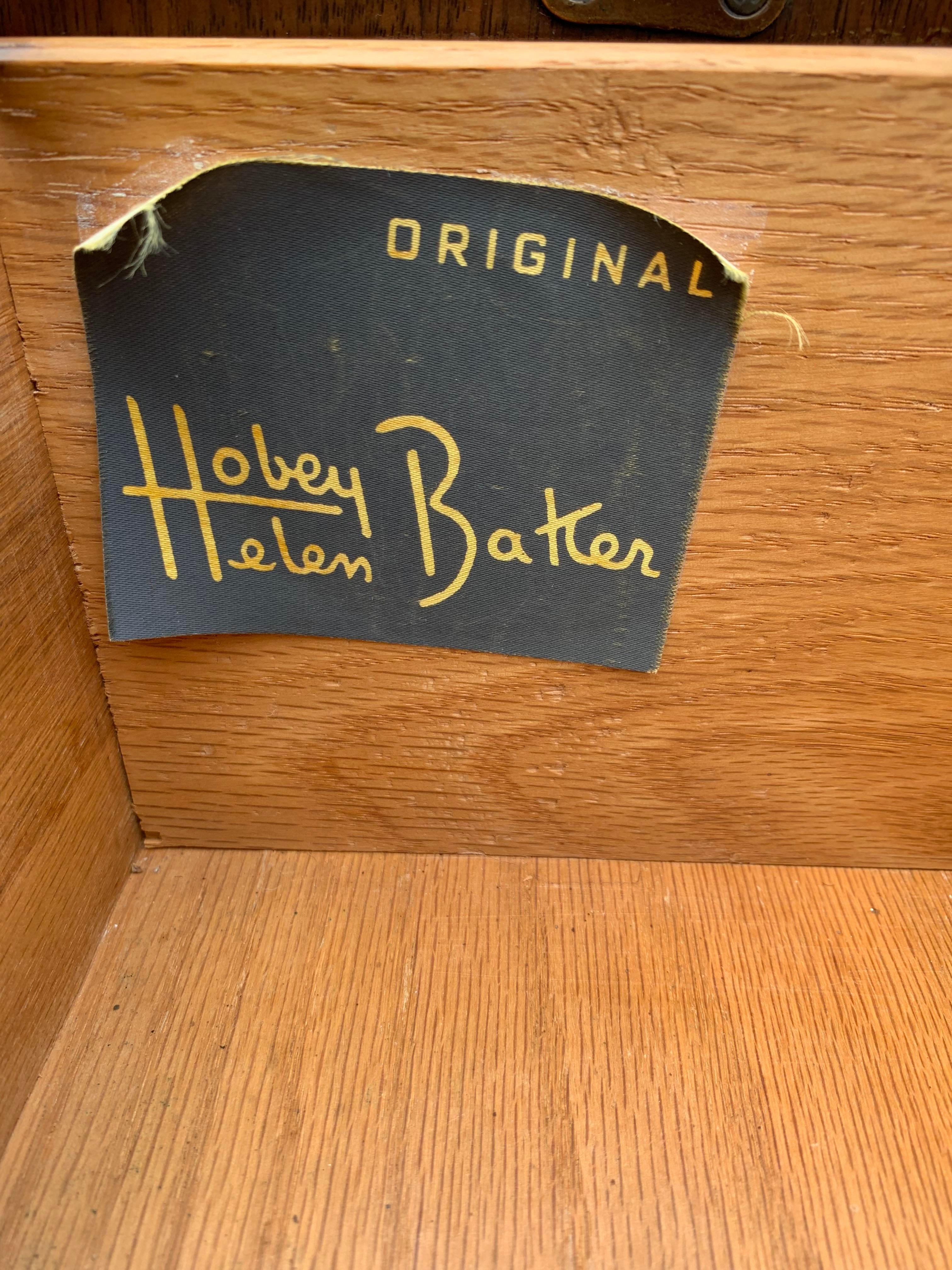 1950s Helen Hobey Baker Vintage Credenza or Dresser in Mid Century Modern Style 1