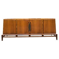 Credenza o cómoda vintage Helen Hobey Baker de los años 50 de estilo moderno de mediados de siglo