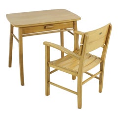 1950s Herlag Children's Table / Chair Set