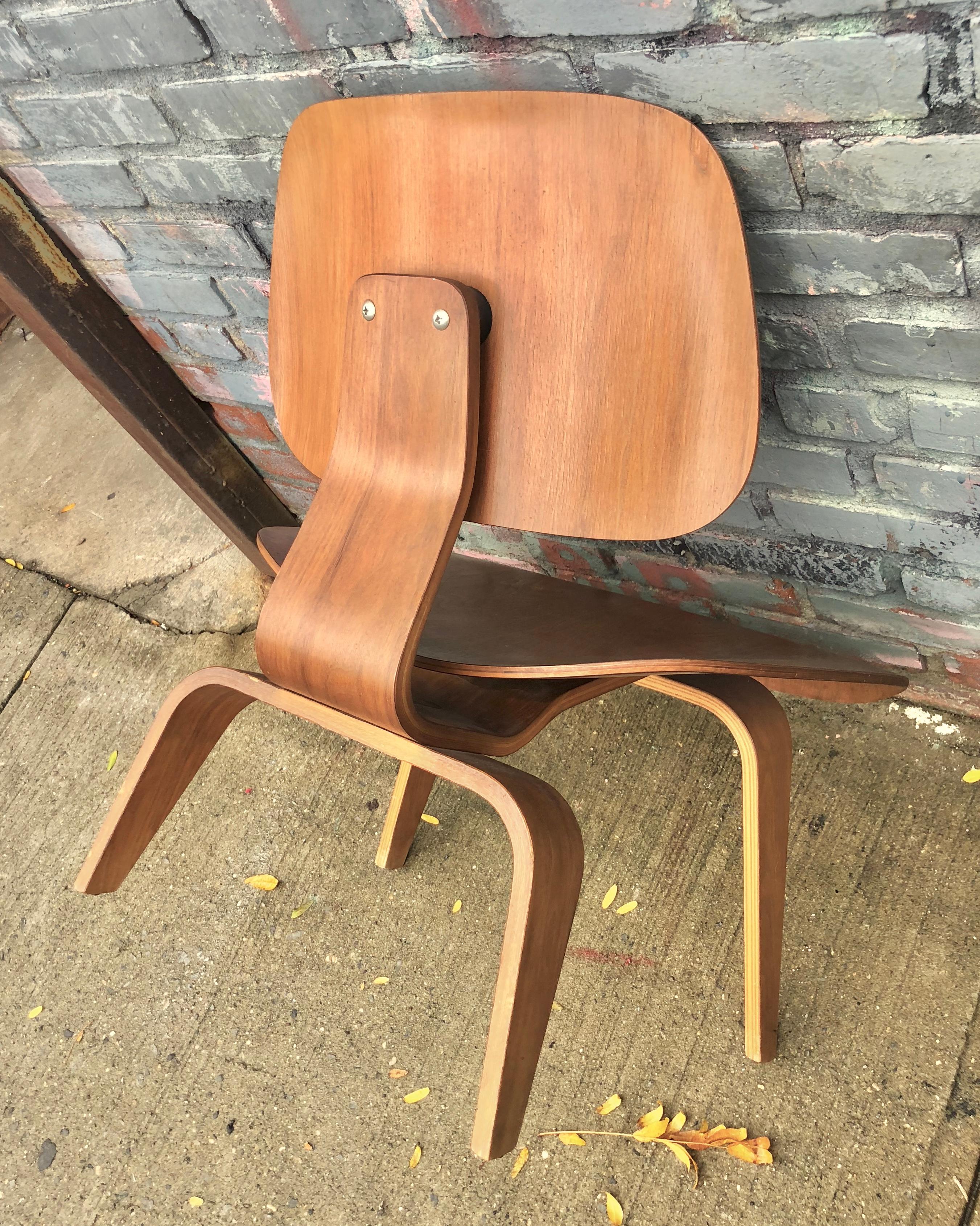20th Century 1950s Herman Miller Eames LCW Chair