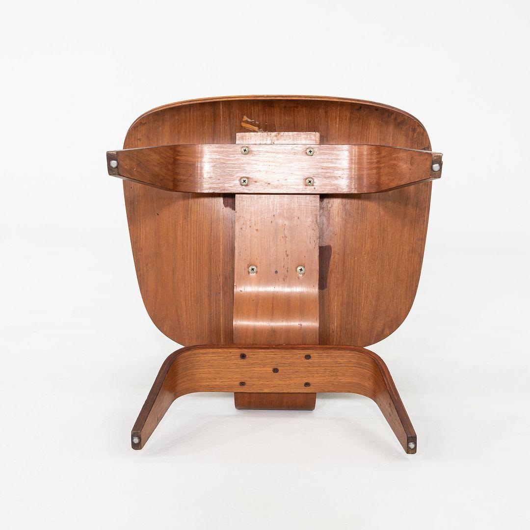 1950s Herman Miller Eames LCW Lounge Chair in Walnut en vente 3