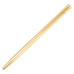 1950s Hermès 18 Karat Gold Pencil