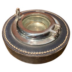 1950s Hermès Dupré-Lafon Ashtray Small Porthole