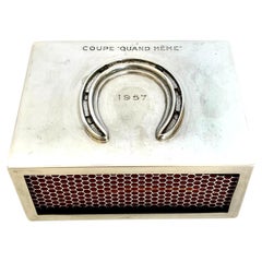 1950s Hermès Horseshoe Matchbox