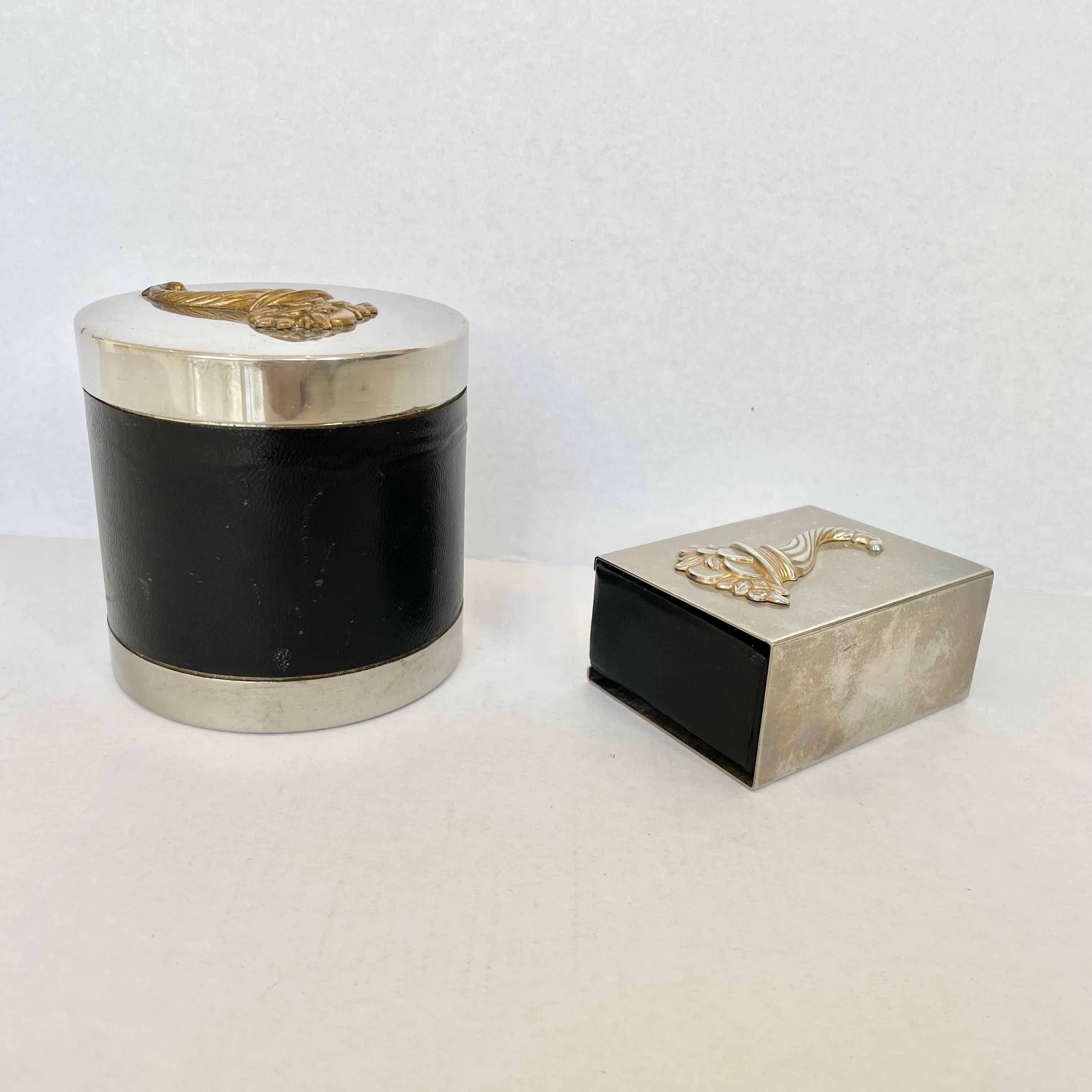 Metà XX secolo Set da fumo Hermès anni '50 in vendita