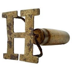 1950s Hermès Style Branding Iron