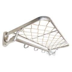 1950s Hermes' Winged Coat Rack, Mid-Century Art Deko Style