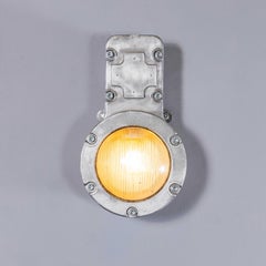 1950's Heyes Large Cast Bulkhead Lamp