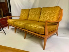 1950s Heywood Wakefield Aristocraft Champagne Couch