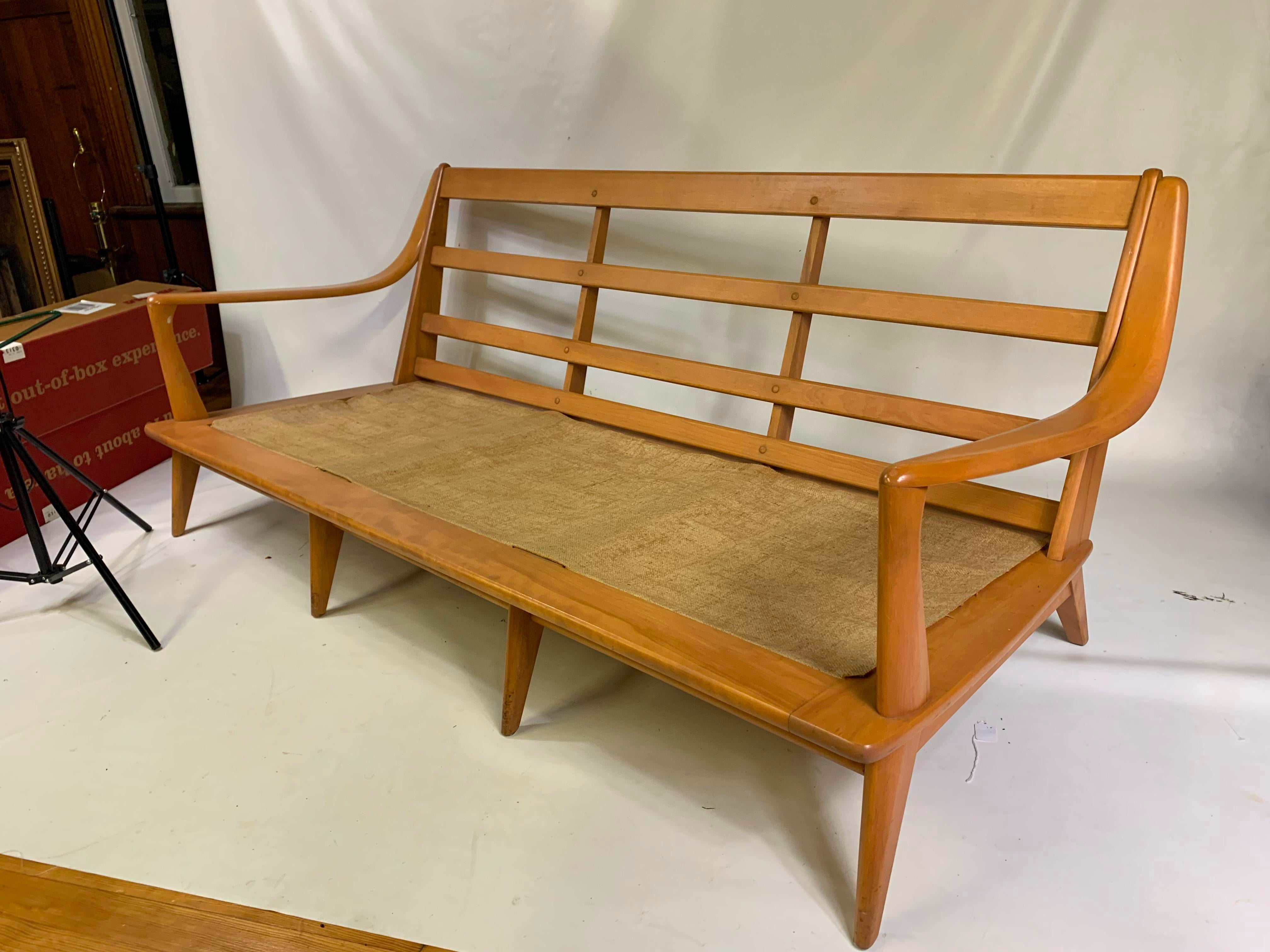 heywood wakefield sofa